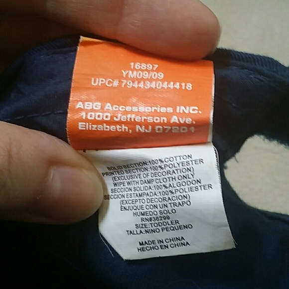 SpongeBob "Hoppin' Clams!" Cap / Hat - Picture 8 of 8